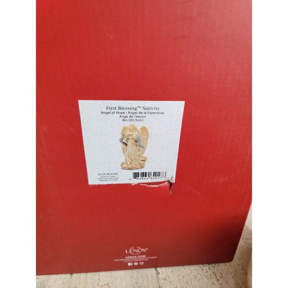 Lenox angel Hope NEW first blessing nativity Xmas figure religious - Picture 7 of 7